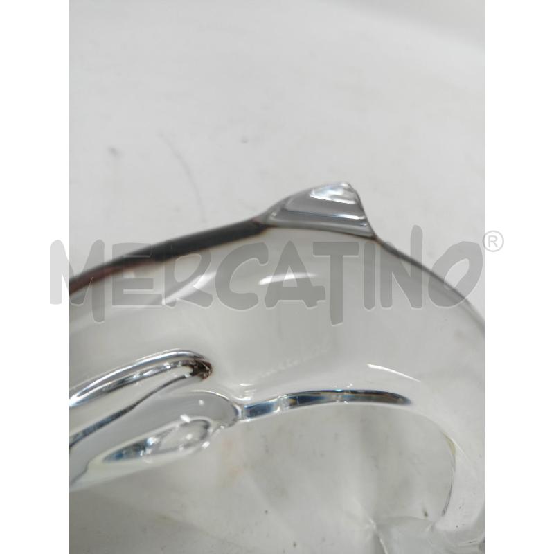 STATUETTA DELFINO CRISTALLO BACCARAT  | Mercatino dell'Usato Roma re di roma 5