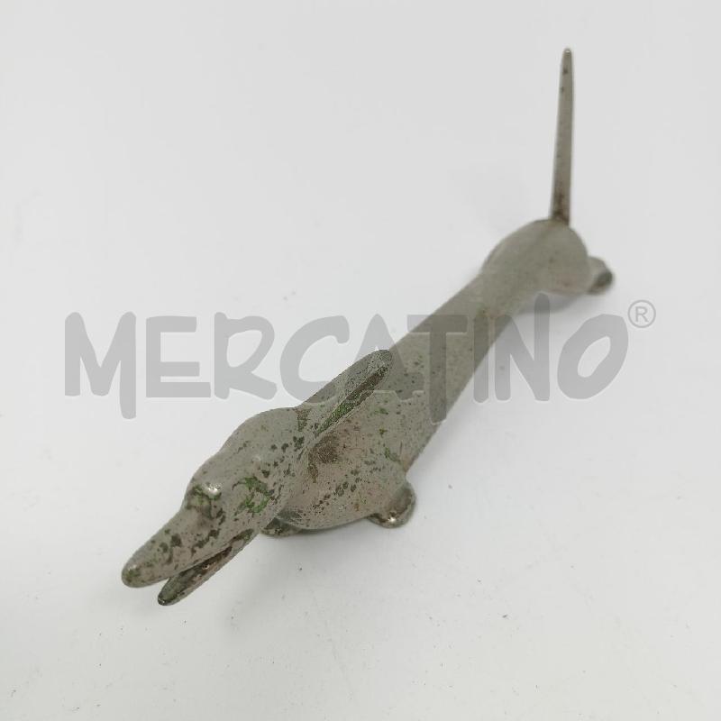 STATUETTA METALLO BASSOTTO EPOCA  | Mercatino dell'Usato Roma re di roma 2