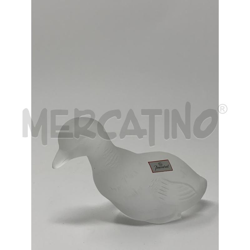STATUETTA PAPERA BACCARAT | Mercatino dell'Usato Roma re di roma 3