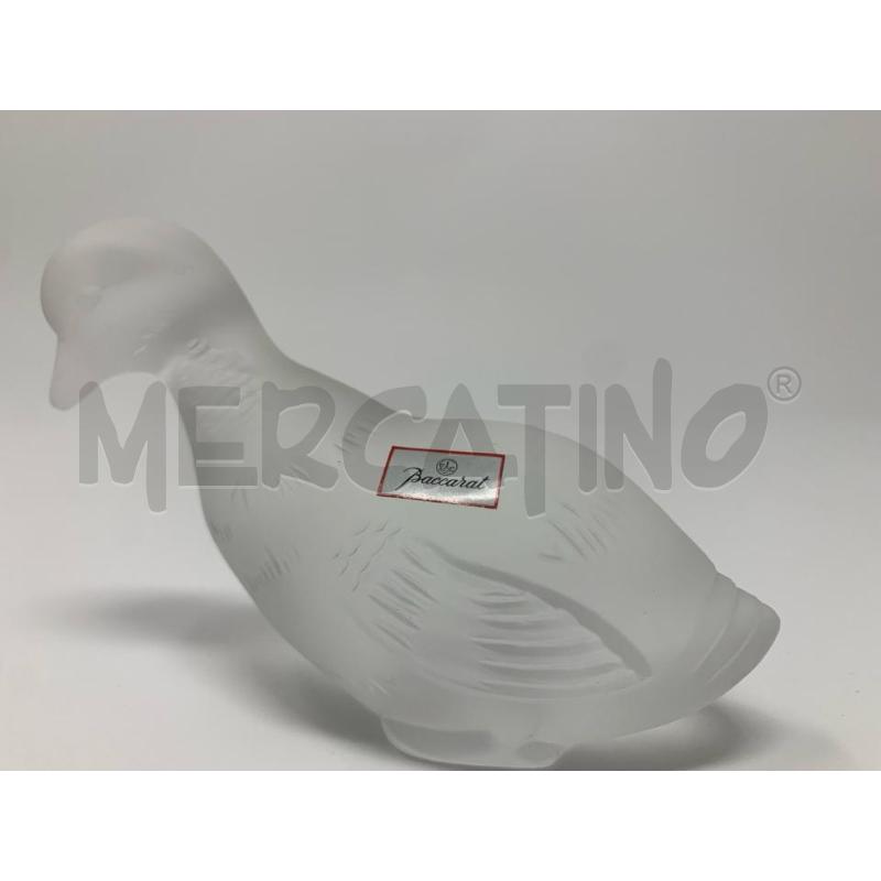 STATUETTA PAPERA BACCARAT | Mercatino dell'Usato Roma re di roma 4