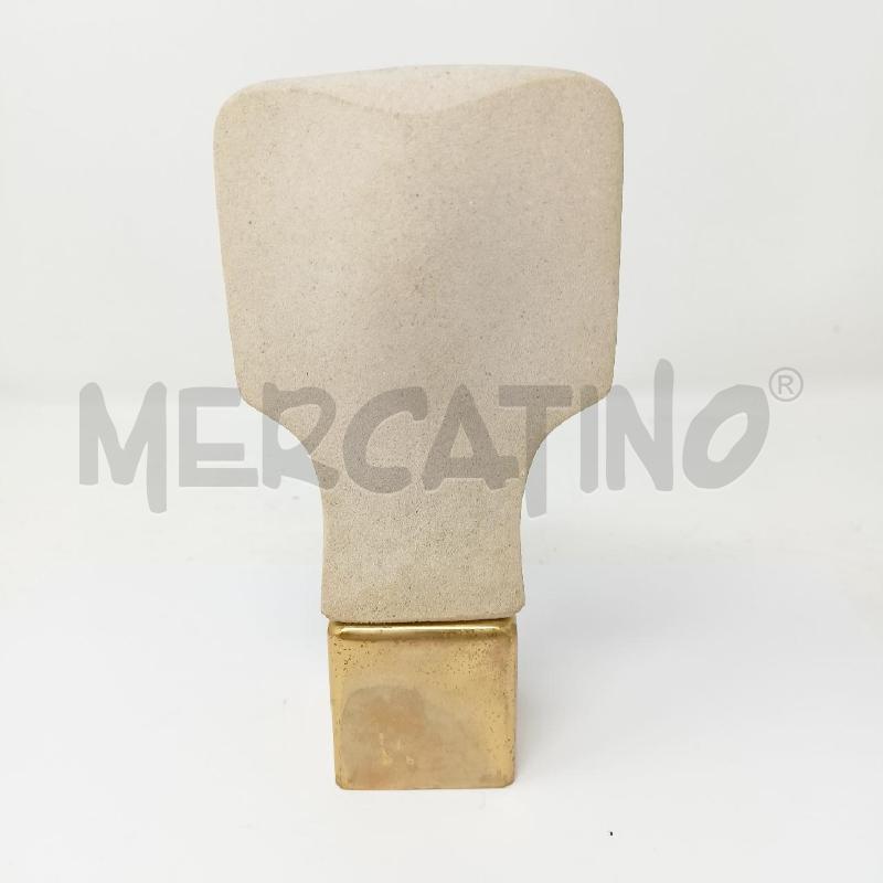STATUETTA PIETRA BUSTO DONNA BASE ORO | Mercatino dell'Usato Roma re di roma 3