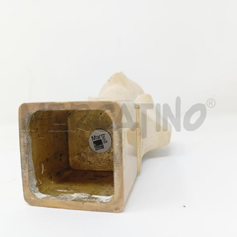 STATUETTA PIETRA BUSTO DONNA BASE ORO | Mercatino dell'Usato Roma re di roma 4