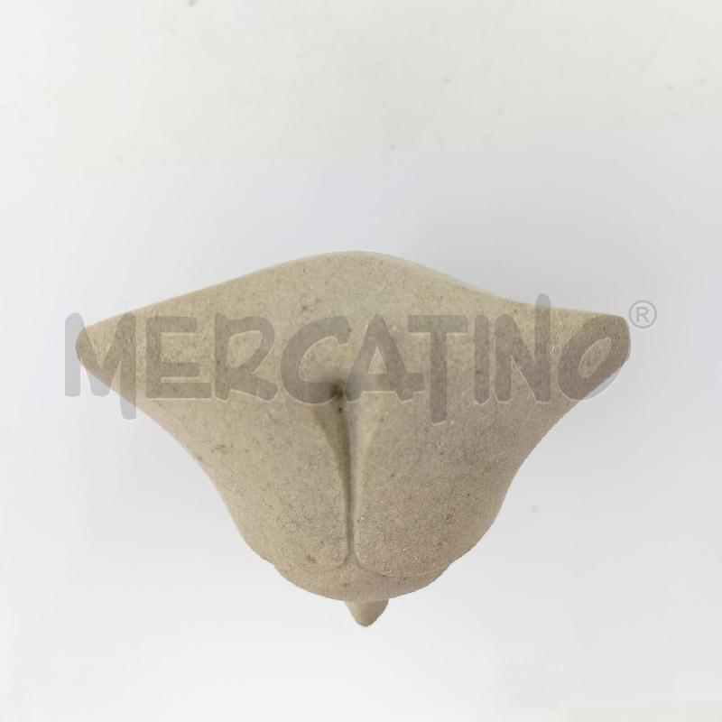 STATUETTA PIETRA BUSTO DONNA BASE ORO | Mercatino dell'Usato Roma re di roma 5