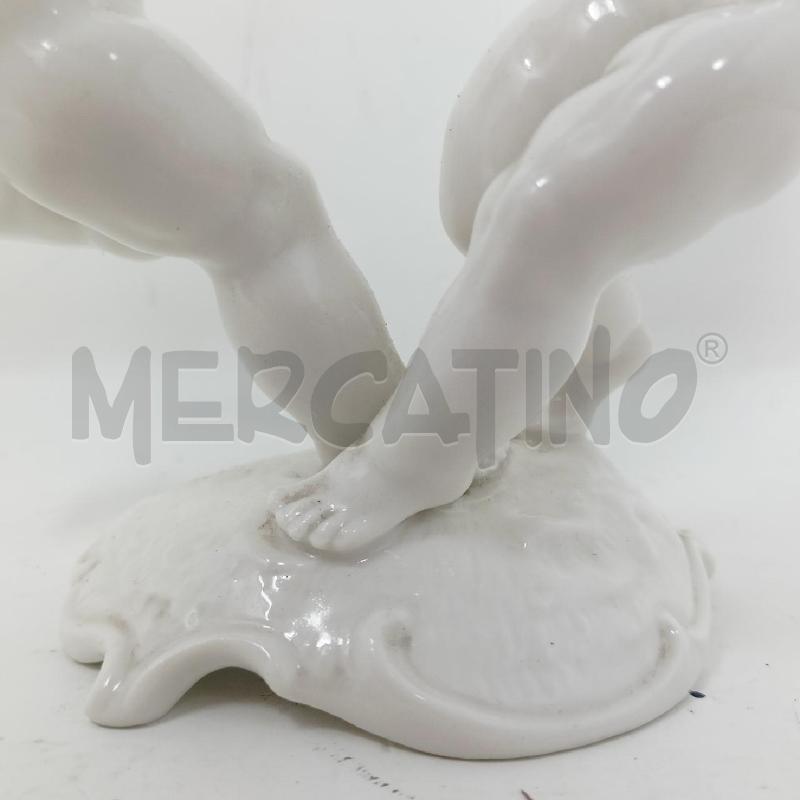 STATUETTA PORCELLANA PUTTI DANZANTI | Mercatino dell'Usato Roma re di roma 4