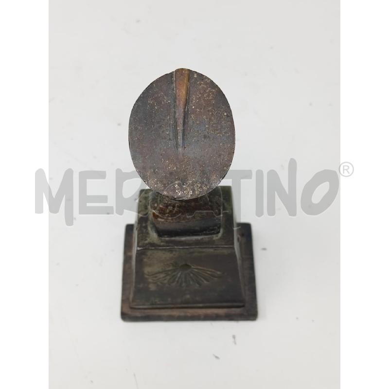 STATUETTA SCULTURA BUSTO BRONZO NEFERTITI REGINA EGITTO BLOCCO LEGNO  | Mercatino dell'Usato Roma re di roma 3