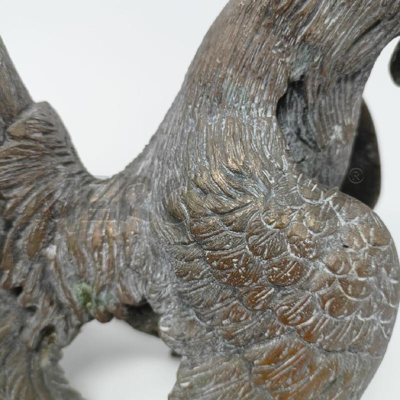 STATUETTE BRONZO GALLI COMBATTENTI  | Mercatino dell'Usato Roma re di roma 5