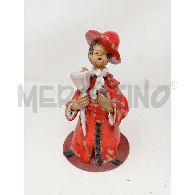 STATUETTE TRIS CARDINALI ROSSI  | Mercatino dell'Usato Roma re di roma 2