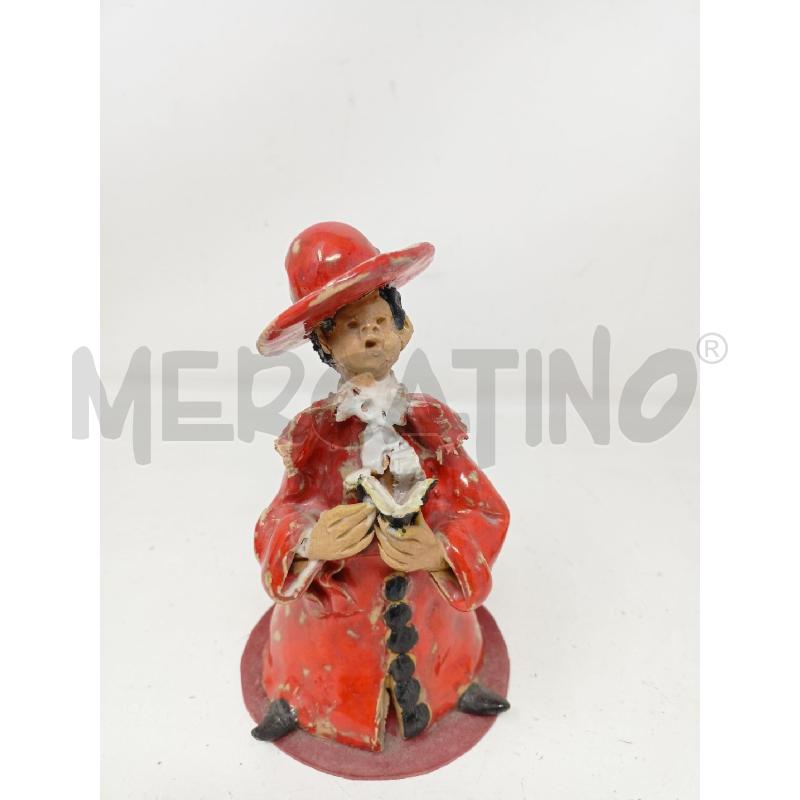 STATUETTE TRIS CARDINALI ROSSI  | Mercatino dell'Usato Roma re di roma 3