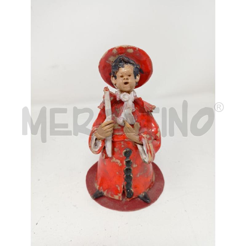 STATUETTE TRIS CARDINALI ROSSI  | Mercatino dell'Usato Roma re di roma 4
