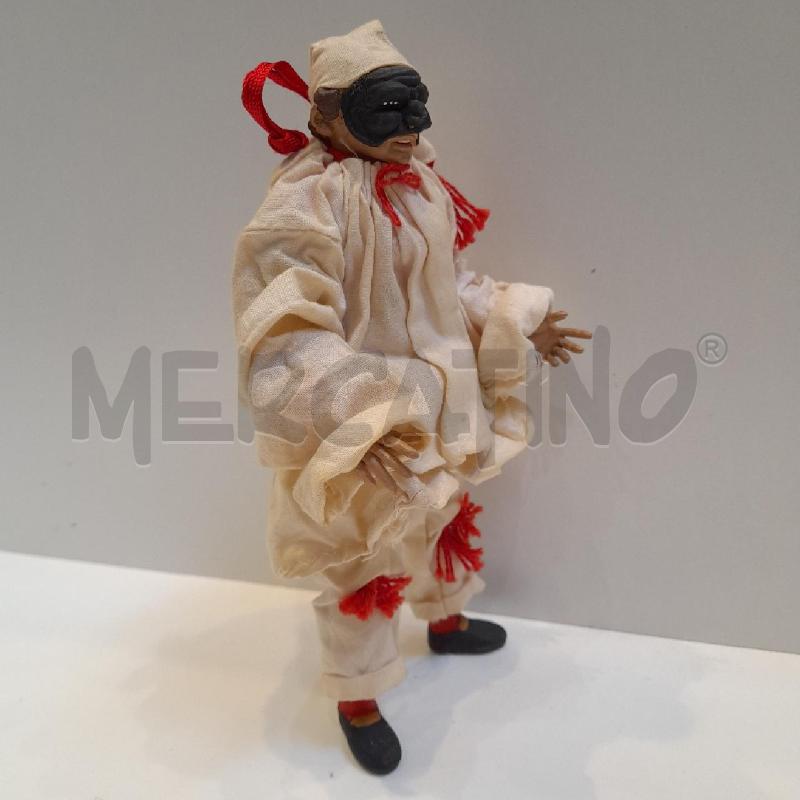 STATUINA PULCINELLA SEDUTO  | Mercatino dell'Usato Roma re di roma 4