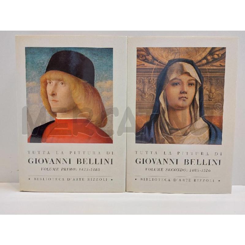 STEFANO BOTTARI TUTTA LA PITTURA DI GIOVANNI BELLINI | Mercatino dell'Usato Roma re di roma 3