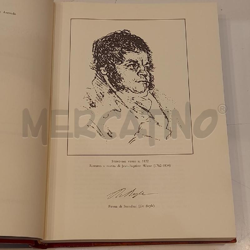 STENDHAL PASSEGGIATE ROMANE 2 VOLUMI BIBLIOTECA FIDES | Mercatino dell'Usato Roma re di roma 3