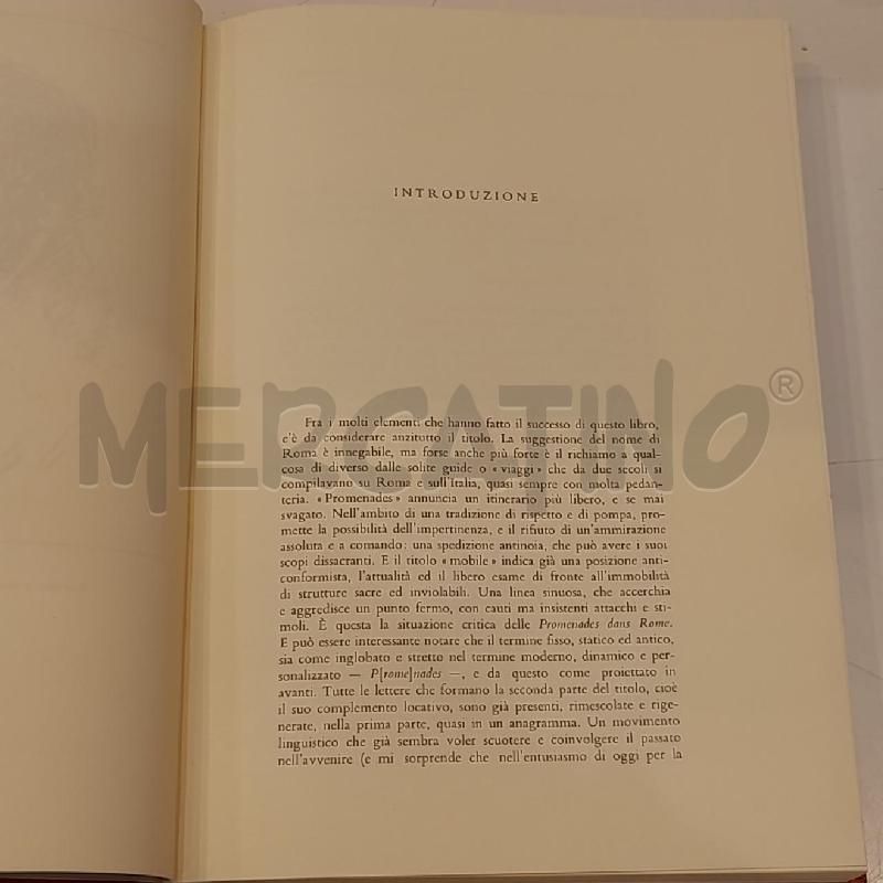 STENDHAL PASSEGGIATE ROMANE 2 VOLUMI BIBLIOTECA FIDES | Mercatino dell'Usato Roma re di roma 4