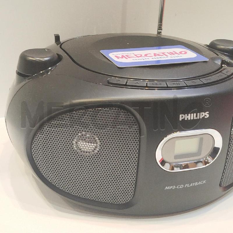 STEREO CD PORTATILE PHILIPS  AZ305/12  | Mercatino dell'Usato Roma re di roma 2