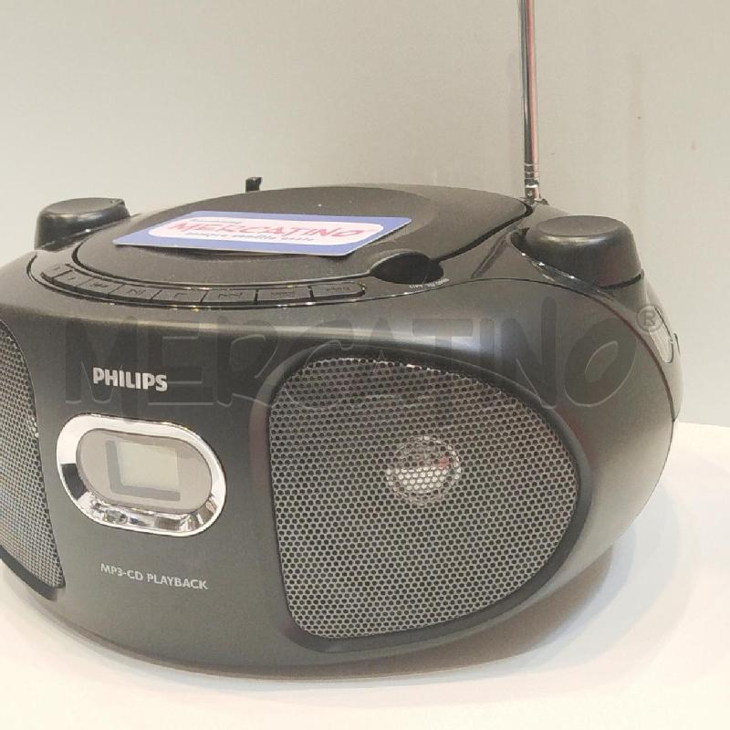 STEREO CD PORTATILE PHILIPS  AZ305/12  | Mercatino dell'Usato Roma re di roma 3