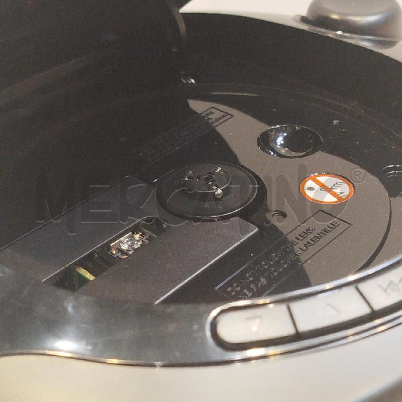 STEREO CD PORTATILE PHILIPS  AZ305/12  | Mercatino dell'Usato Roma re di roma 4