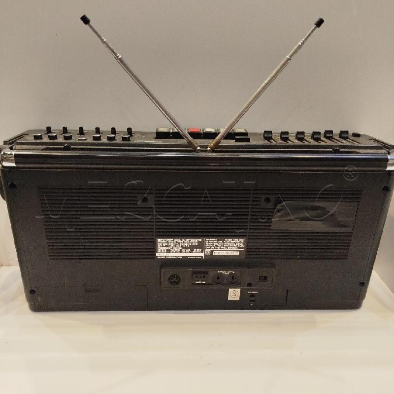 STEREO SHARP GF-9090 BOOMBOX GHETTOBLASTER NON FUNZIONANTE | Mercatino dell'Usato Roma re di roma 4