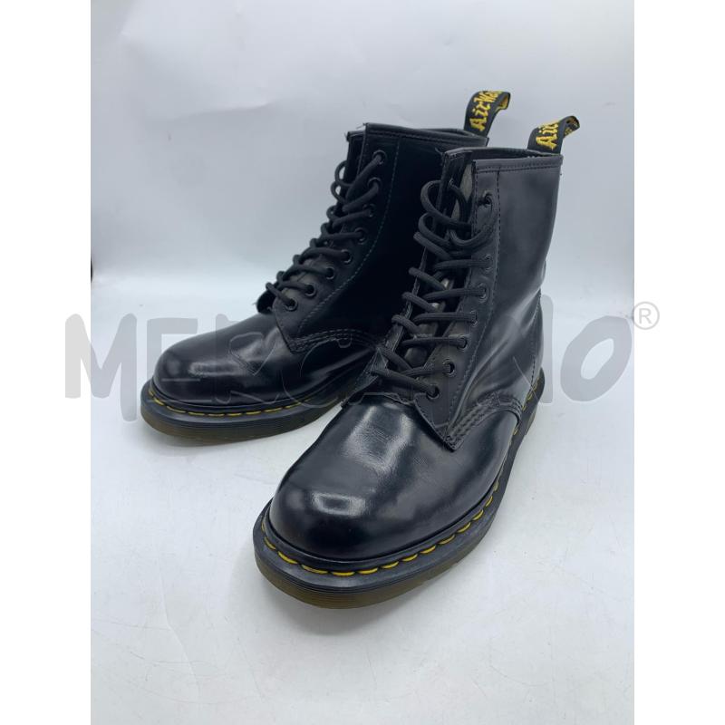 STIVALETTI DONNA DR MARTENS NERO  | Mercatino dell'Usato Roma re di roma 2