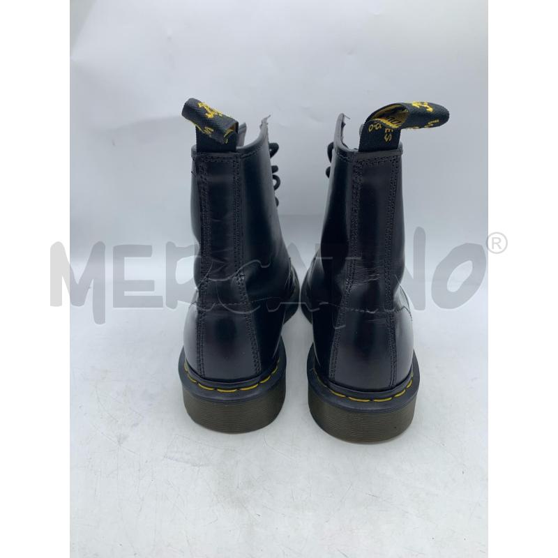 STIVALETTI DONNA DR MARTENS NERO  | Mercatino dell'Usato Roma re di roma 3