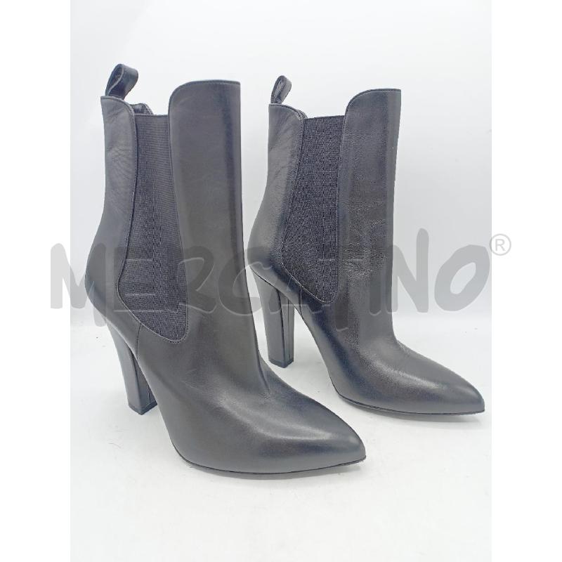 STIVALETTI DONNA GUCCI NERO A PUNTA 324193 | Mercatino dell'Usato Roma re di roma 1