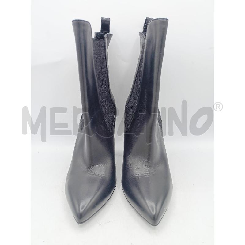 STIVALETTI DONNA GUCCI NERO A PUNTA 324193 | Mercatino dell'Usato Roma re di roma 2