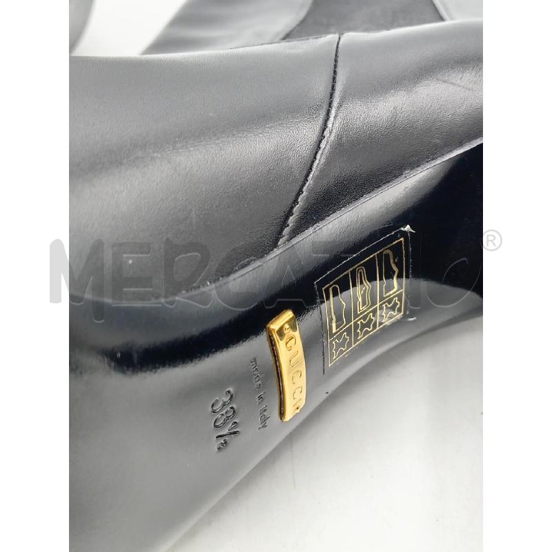 STIVALETTI DONNA GUCCI NERO A PUNTA 324193 | Mercatino dell'Usato Roma re di roma 5