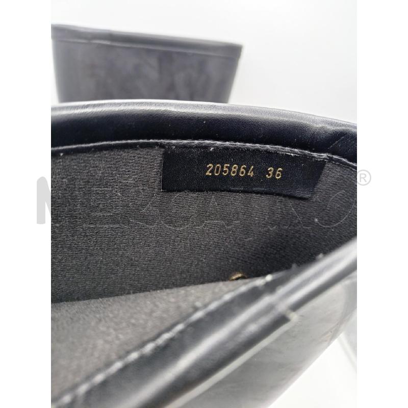 STIVALI DONNA GUCCI PIOGGIA NERO | Mercatino dell'Usato Roma re di roma 5