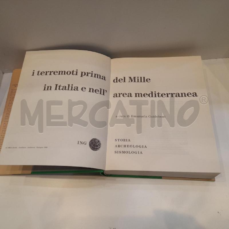 STORIA ARCHEOLOGIA SISMOLOGIA I TERREMOTI PRIMA DEL MILLE ISTITUTO NAZIONALE DI GEOFISICA | Mercatino dell'Usato Roma re di roma 3