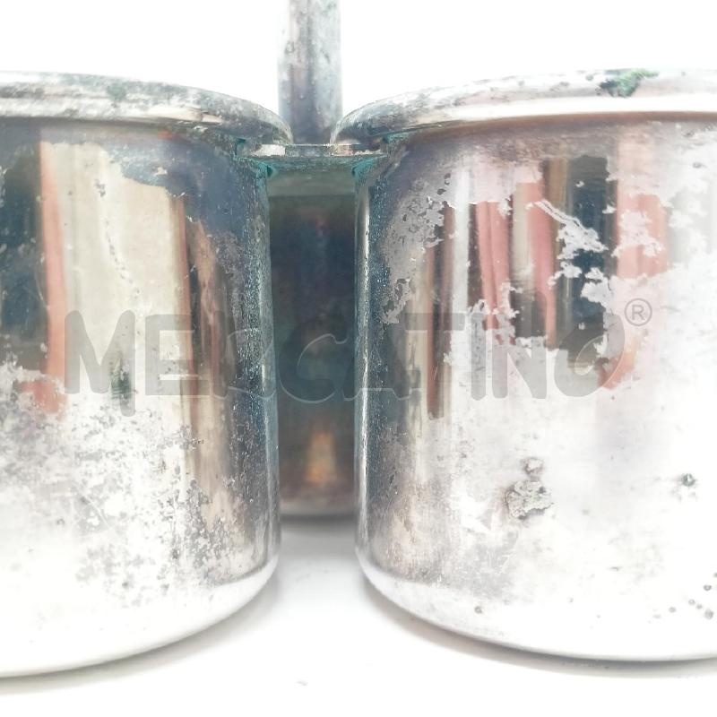 STRUTTURA ACCIAIO ZANOTTI PER CONDIMENTO 3 SPAZI | Mercatino dell'Usato Roma re di roma 5