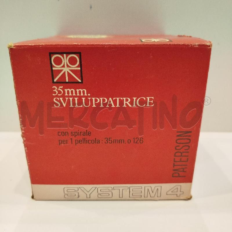 SVILUPPATRICE 35MM E 125 MM SYSTEM FOR | Mercatino dell'Usato Roma re di roma 5
