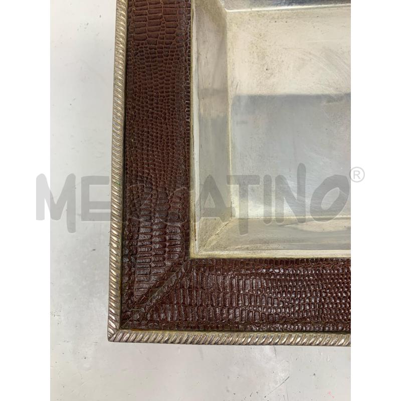SVUOTA TASCHE JORDAN SHEFFIELD QUADRATO CUOIO 22CM | Mercatino dell'Usato Roma re di roma 2