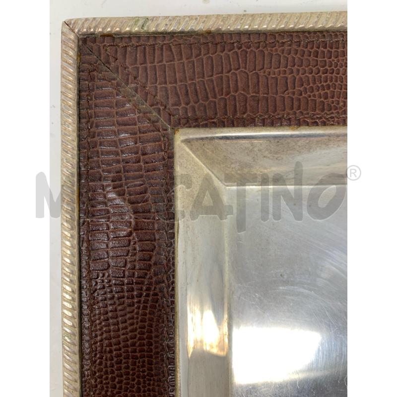SVUOTA TASCHE JORDAN SHEFFIELD QUADRATO CUOIO 22CM | Mercatino dell'Usato Roma re di roma 3