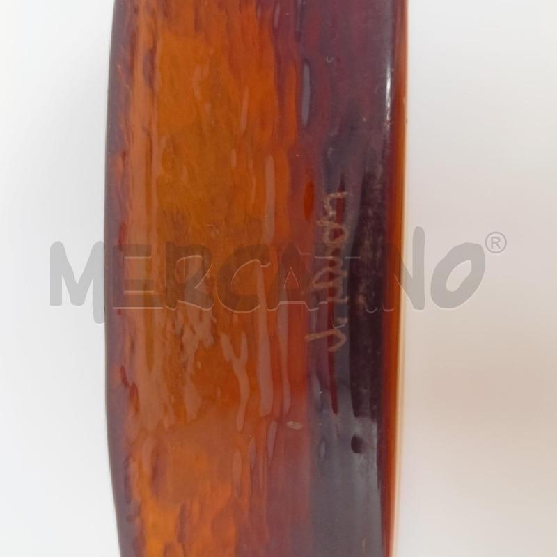 SVUOTA TASCHE MURANO NASON DUCRAY  ARANCIONE GOCCIA | Mercatino dell'Usato Roma re di roma 3