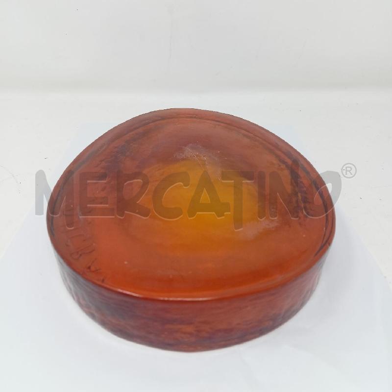 SVUOTA TASCHE MURANO NASON DUCRAY  ARANCIONE GOCCIA | Mercatino dell'Usato Roma re di roma 5