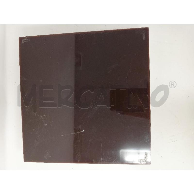 SVUOTA TASCHE QUADRATOMETALLO BASE PLASTICA MARRONE  | Mercatino dell'Usato Roma re di roma 3