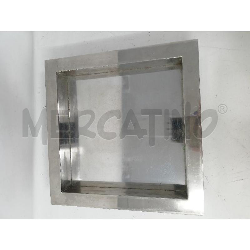 SVUOTA TASCHE QUADRATOMETALLO BASE PLASTICA MARRONE  | Mercatino dell'Usato Roma re di roma 4
