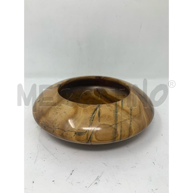 SVUOTA TASCHE TONDO MARMO BEIGE MARRONE | Mercatino dell'Usato Roma re di roma 1