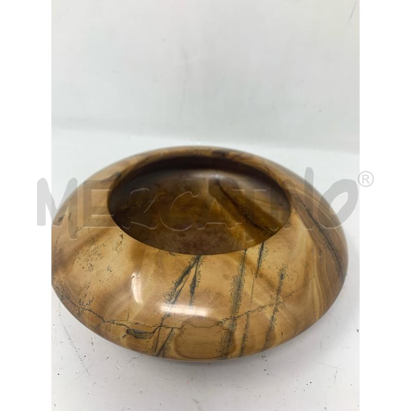 SVUOTA TASCHE TONDO MARMO BEIGE MARRONE | Mercatino dell'Usato Roma re di roma 2