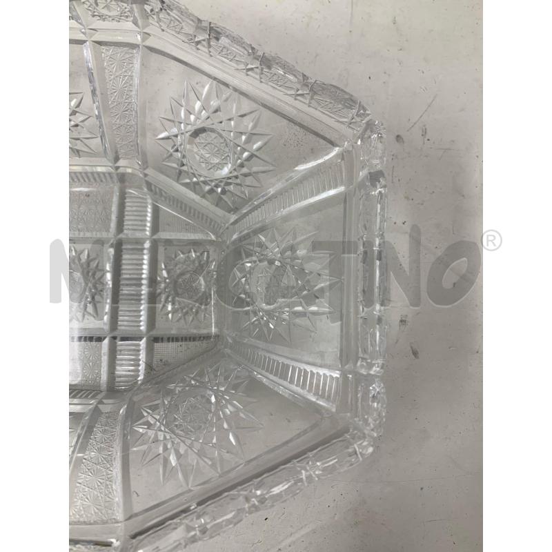 SVUOTA TASCHE VETRO  MOLATO STELLE  | Mercatino dell'Usato Roma re di roma 4
