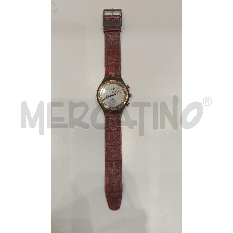 SWATCH CHRONO GOLDGINGER SCM1000  | Mercatino dell'Usato Roma re di roma 2