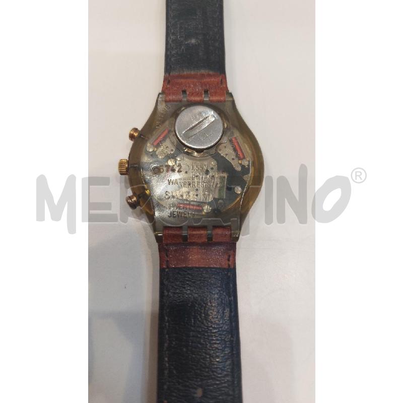 SWATCH CHRONO GOLDGINGER SCM1000  | Mercatino dell'Usato Roma re di roma 4