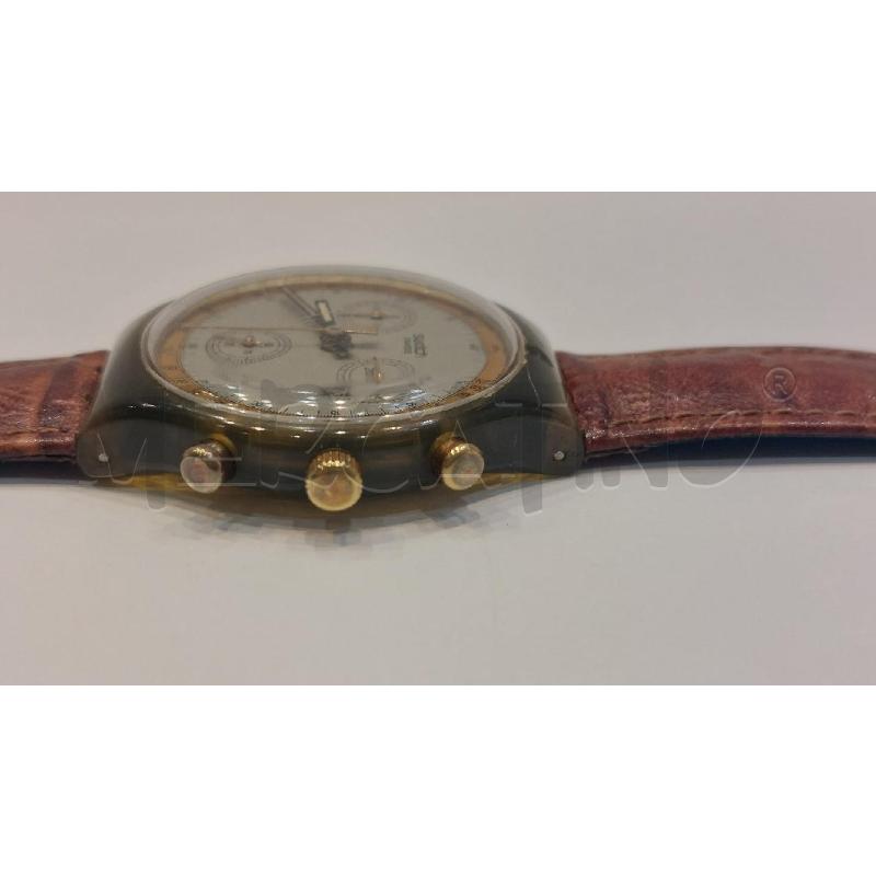 SWATCH CHRONO GOLDGINGER SCM1000  | Mercatino dell'Usato Roma re di roma 5