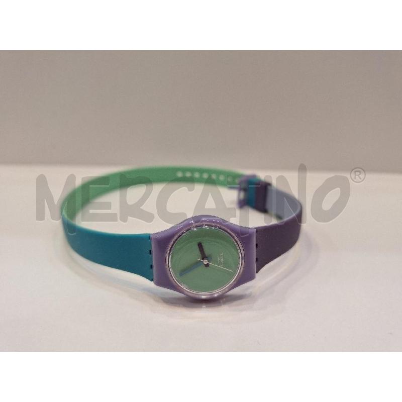 SWATCH FUN IN BLUE ORIGINALS LADY  | Mercatino dell'Usato Roma re di roma 1