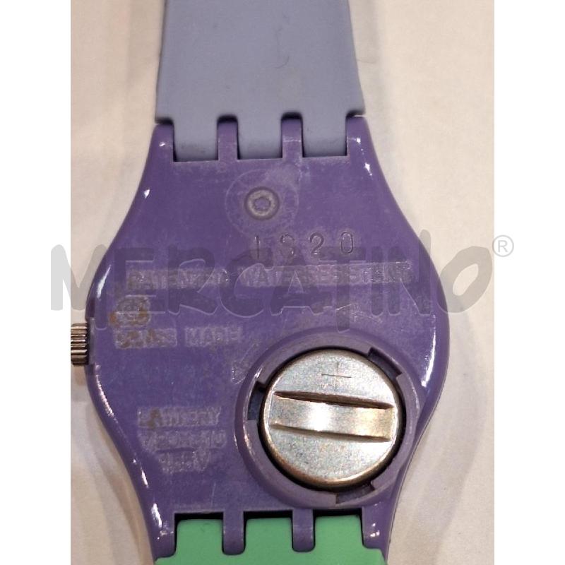 SWATCH FUN IN BLUE ORIGINALS LADY  | Mercatino dell'Usato Roma re di roma 2