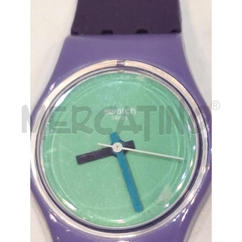 SWATCH FUN IN BLUE ORIGINALS LADY  | Mercatino dell'Usato Roma re di roma 3