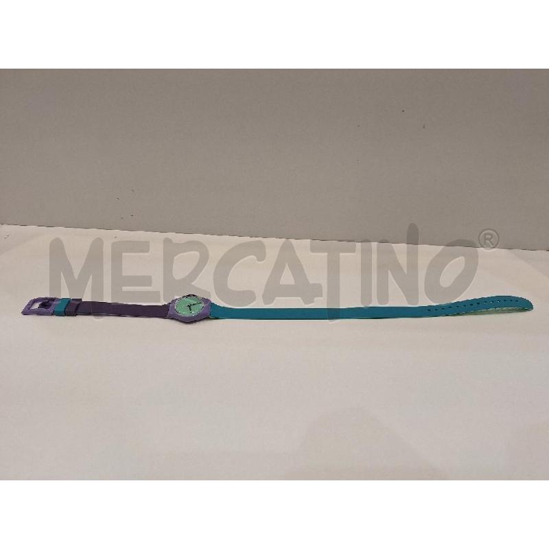 SWATCH FUN IN BLUE ORIGINALS LADY  | Mercatino dell'Usato Roma re di roma 4