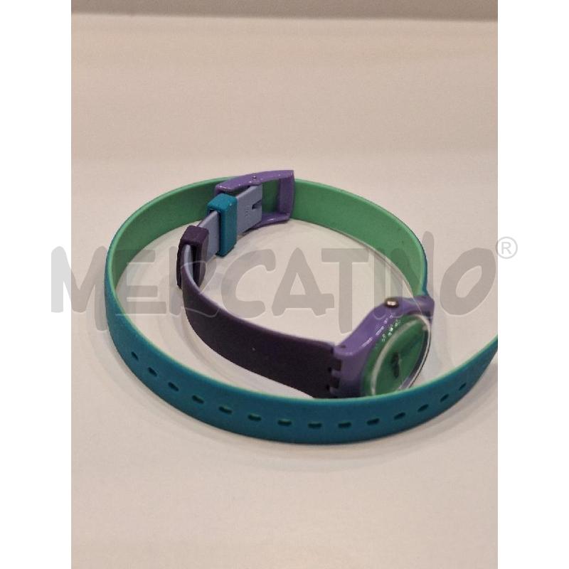 SWATCH FUN IN BLUE ORIGINALS LADY  | Mercatino dell'Usato Roma re di roma 5