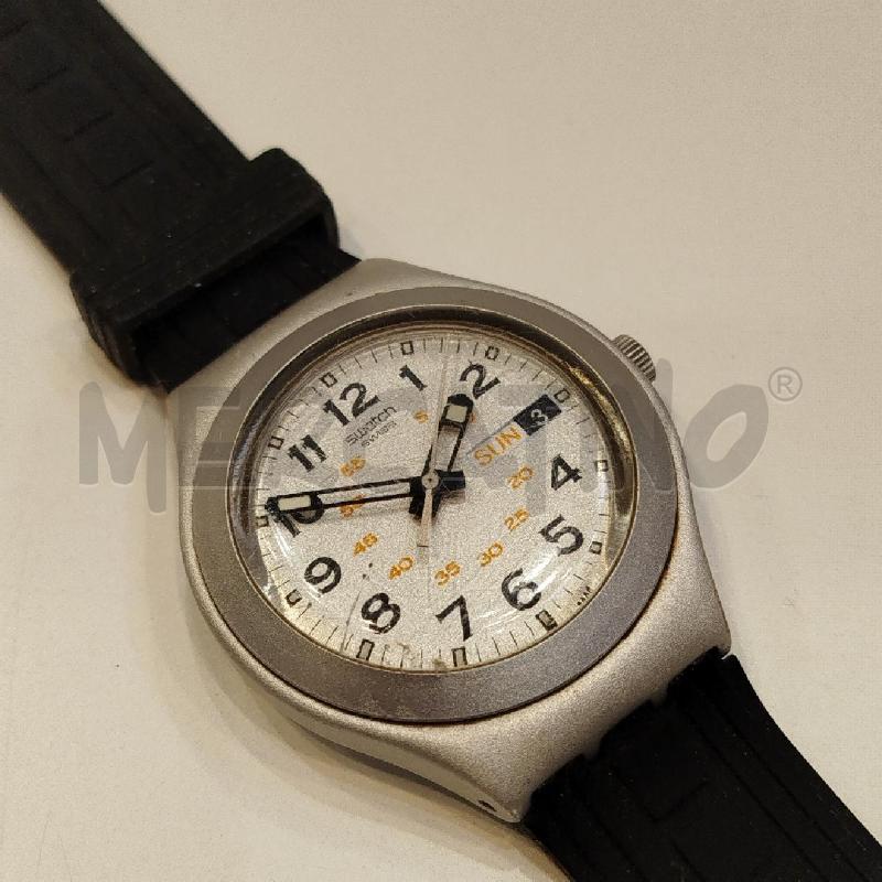 SWATCH IRONY DAREDEVIL COD.YGS7015 CINTURINO SOSTITUITO TEST OK FUNZIONANTE | Mercatino dell'Usato Roma re di roma 2