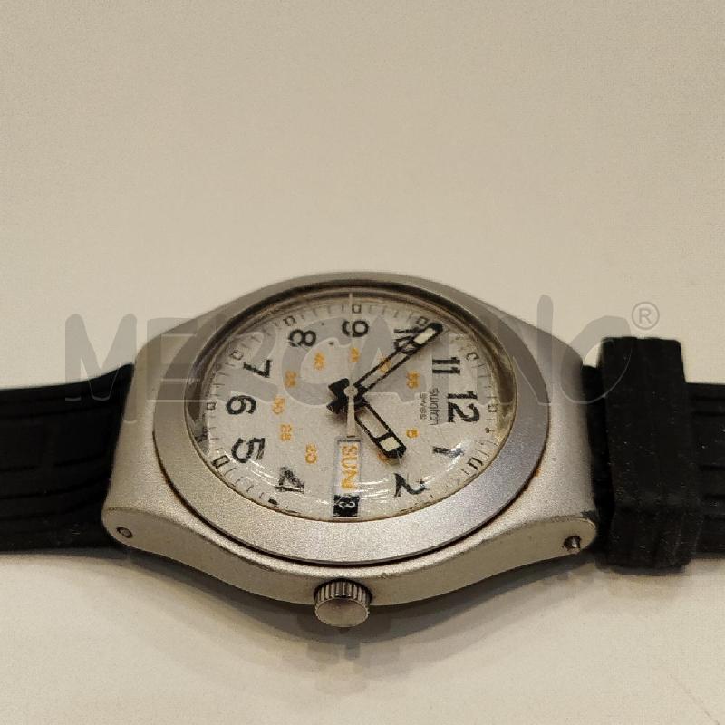 SWATCH IRONY DAREDEVIL COD.YGS7015 CINTURINO SOSTITUITO TEST OK FUNZIONANTE | Mercatino dell'Usato Roma re di roma 3