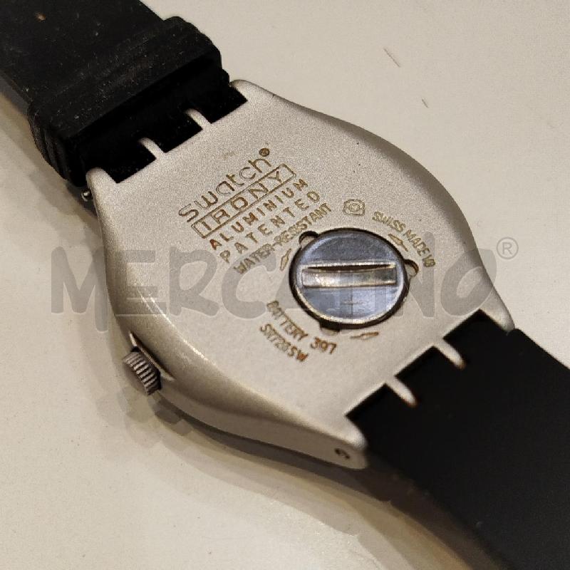 SWATCH IRONY DAREDEVIL COD.YGS7015 CINTURINO SOSTITUITO TEST OK FUNZIONANTE | Mercatino dell'Usato Roma re di roma 5